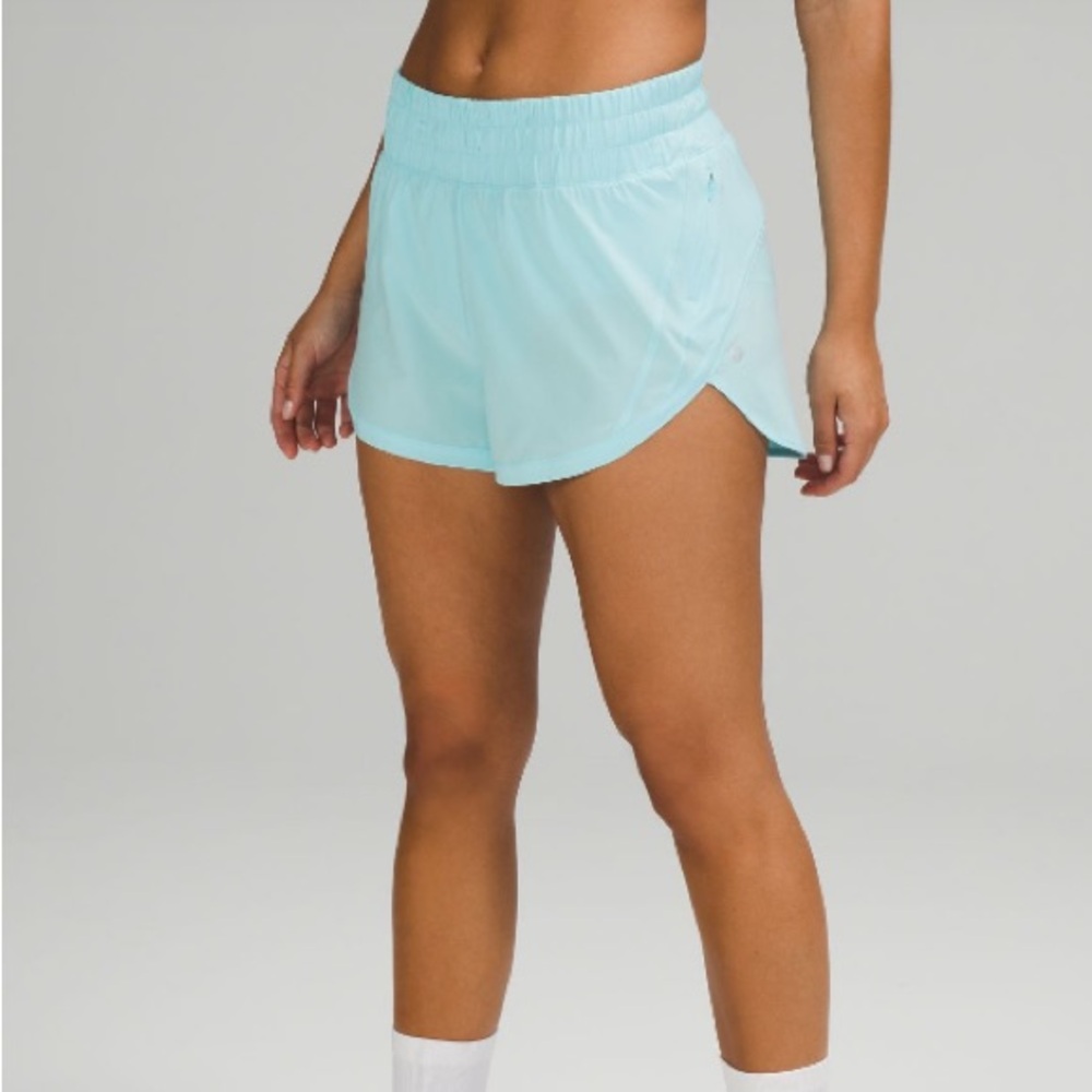 lululemon athletica track that 3” high rise Shorts